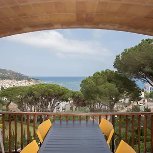 Con Espectaculares Vistas Al Mediterraneo Calella De Palafrugell